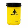 MOLYDUVAL Moralub FSZ - 1 kg Bílá mazací pasta pro vysoké teploty