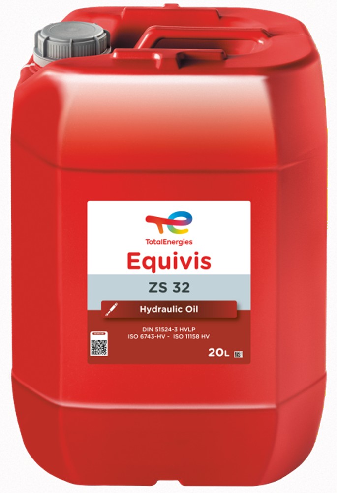 Total EQUIVIS ZS 32 - 20L - hydraulický olej HVLP