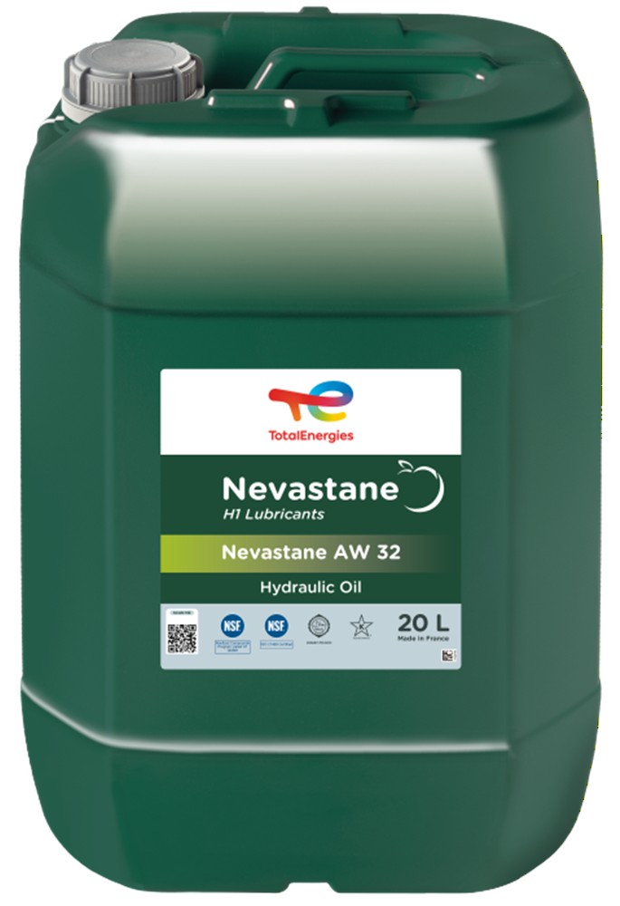 Total NEVASTANE AW 32 - 20L ( 16kg ) potravinářský olej hydraulický