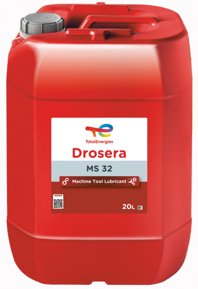 Total DROSERA MS 32 - 20L strojní a ložiskový olej na kluzné plochy