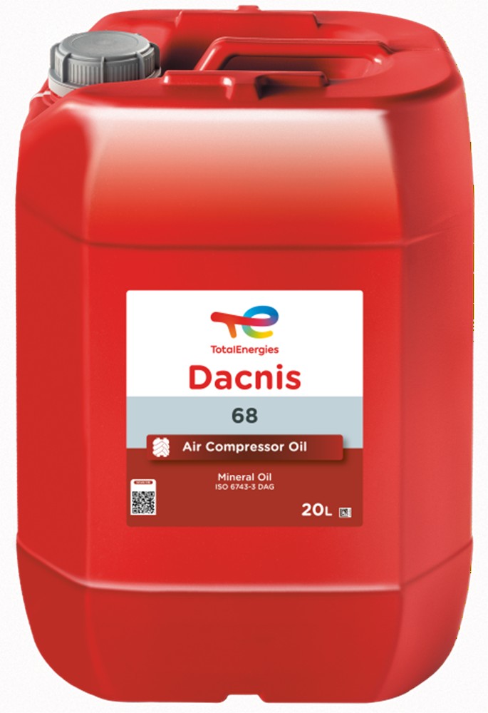 Total DACNIS 68 - 20L kompresorový olej