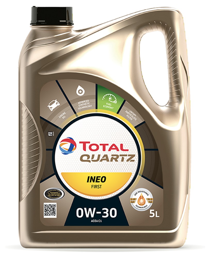TOTAL QUARTZ INEO FIRST 0W-30 - 5 L olej PSA B71 2312 2302 pro Stellantis