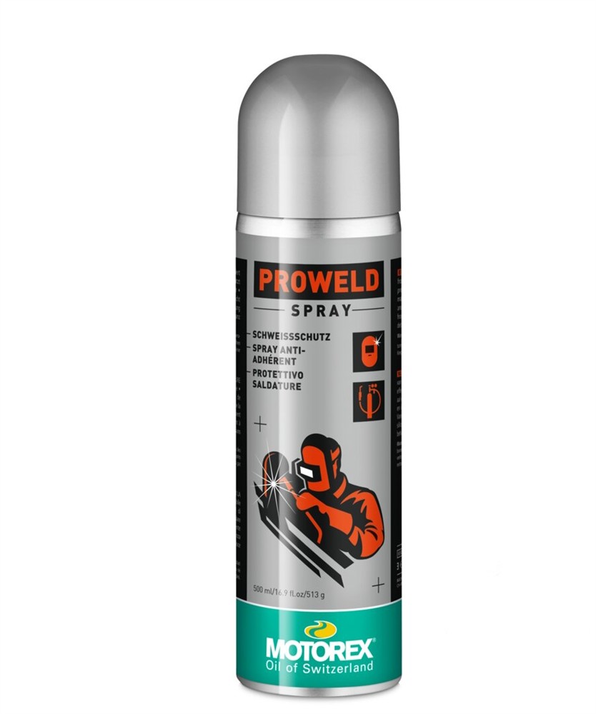 MOTOREX PROWELD - Ochranný sprej proti kuličkám na svařování
