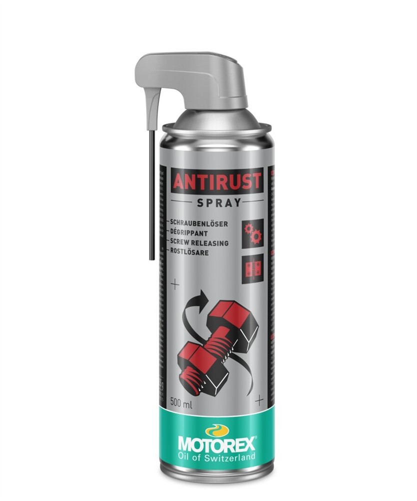 MOTOREX ANTIRUST - Spray na uvolňování šroubů a zarezivělých spojů