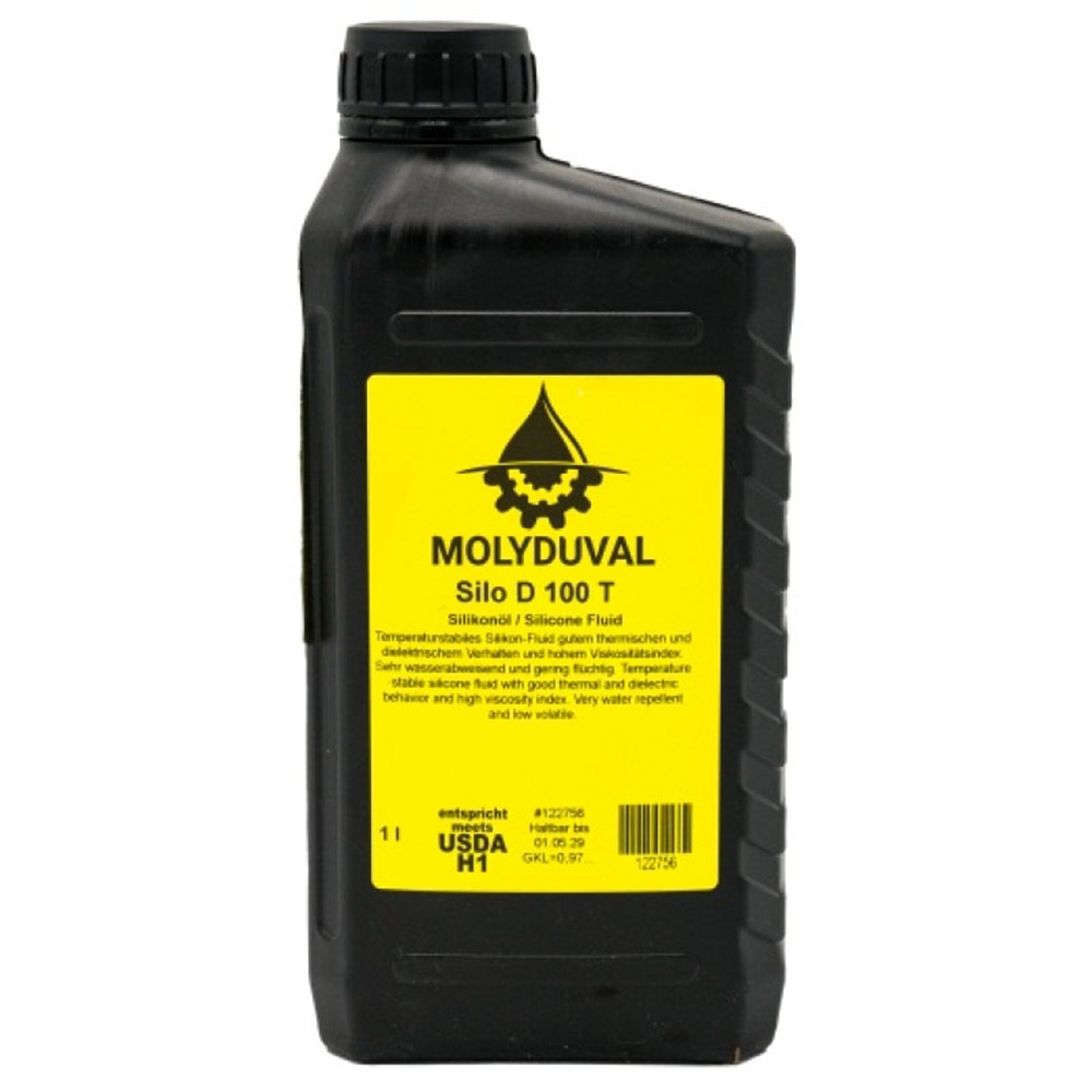 MOLYDUVAL SILO D 100T (nový název SILO ISO 68.000) - olej do viskozní spojky