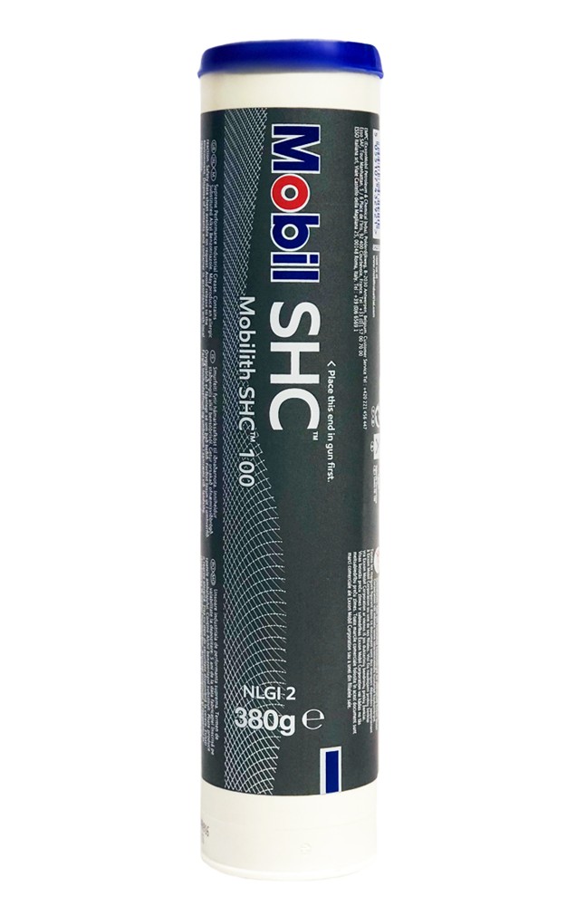 MOBIL MOBILITH SHC 100 - 400g - plastické mazivo
