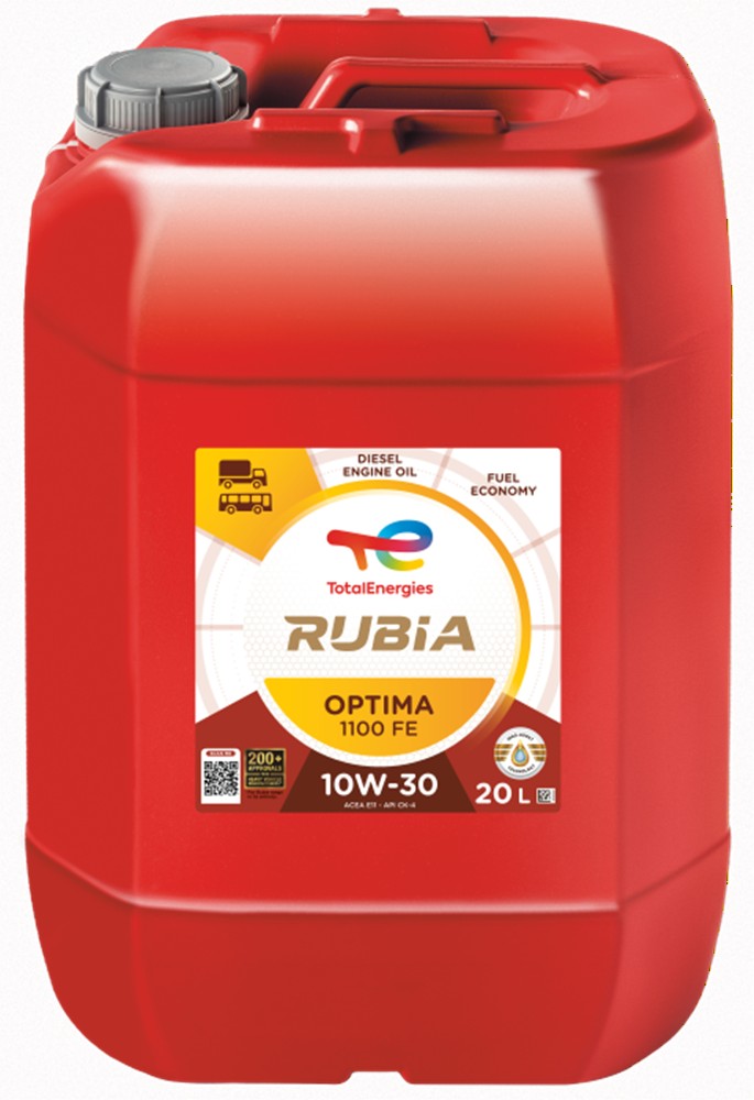 TOTAL RUBIA TIR 7900 FE 10W30 (RUBIA OPTIMA 1100 FE 10W-30) - 20L