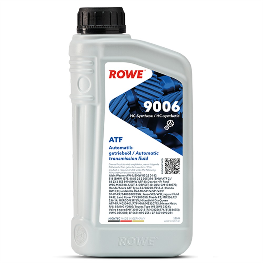 ROWE HIGHTEC ATF 9006 - 1 L olej do automatické převodovky