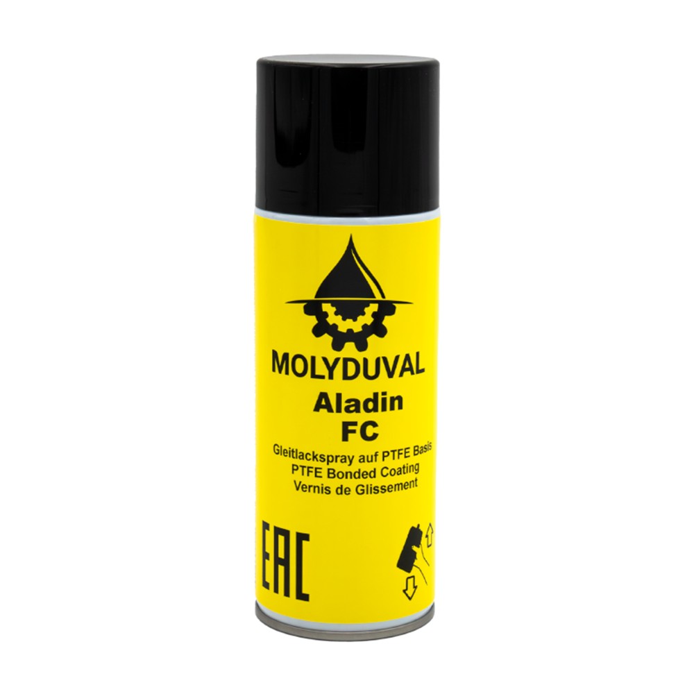 MOLYDUVAL Aladin FC spray - kluzný lak PTFE ve spreji  400 ml