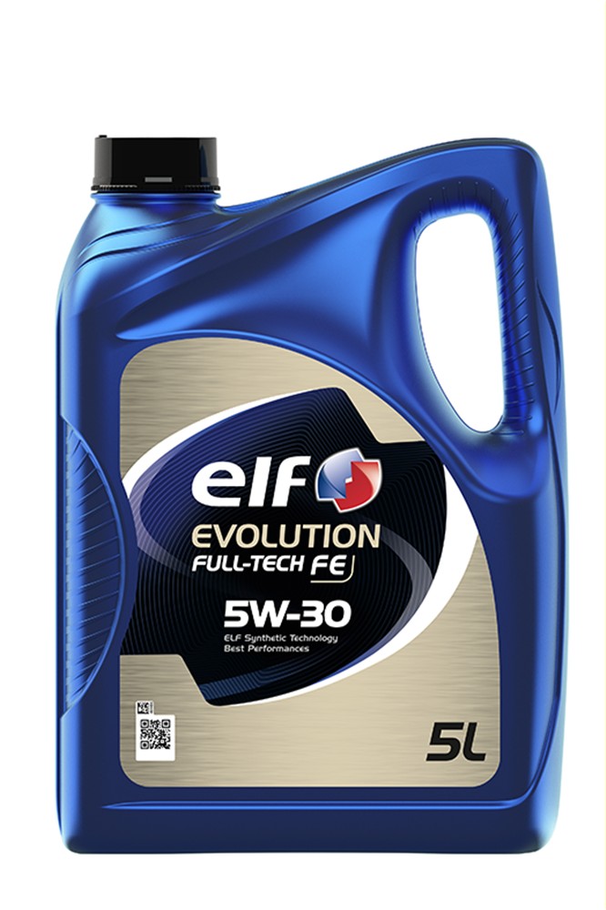 ELF EVOLUTION FULL-TECH FE 5W-30 - 5L