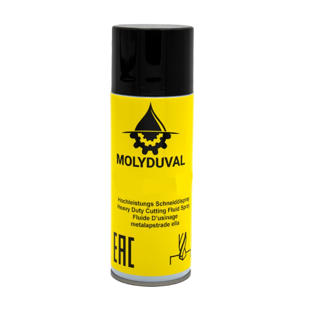 MOLYDUVAL CARAT SPRAY - 400ml - mazivo na Morse kužel