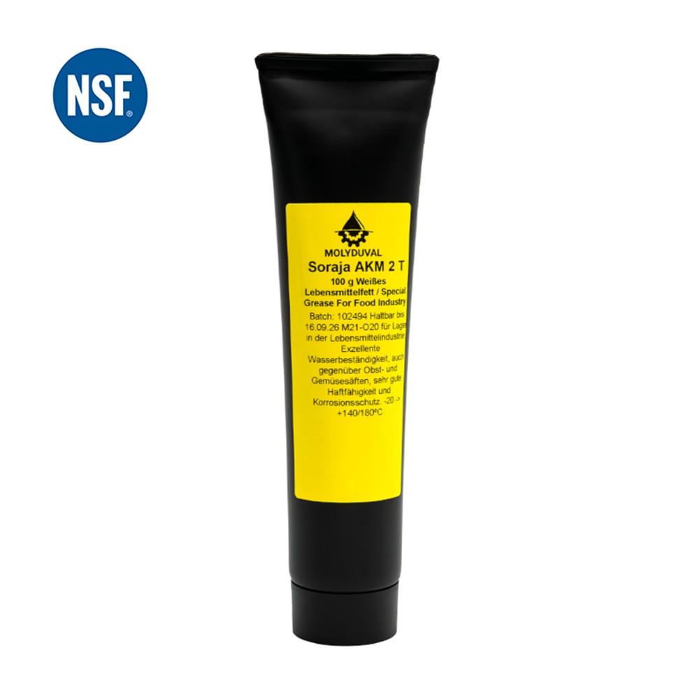 MOLYDUVAL Soraja AKM 2T - 100 g potravinářský tuk vhodný pro kávovary