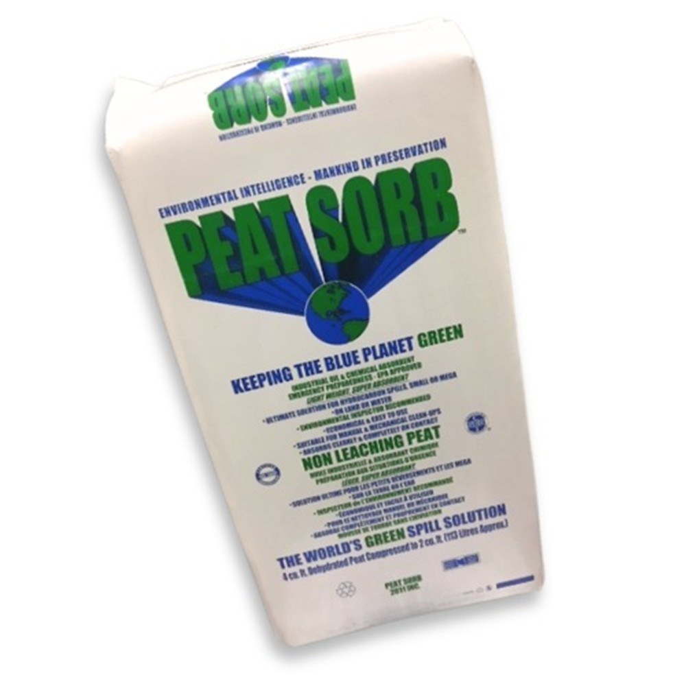 Sypký rašelinový sorbent na olej PEAT SORB PSL2 - absorbuje 56L oleje