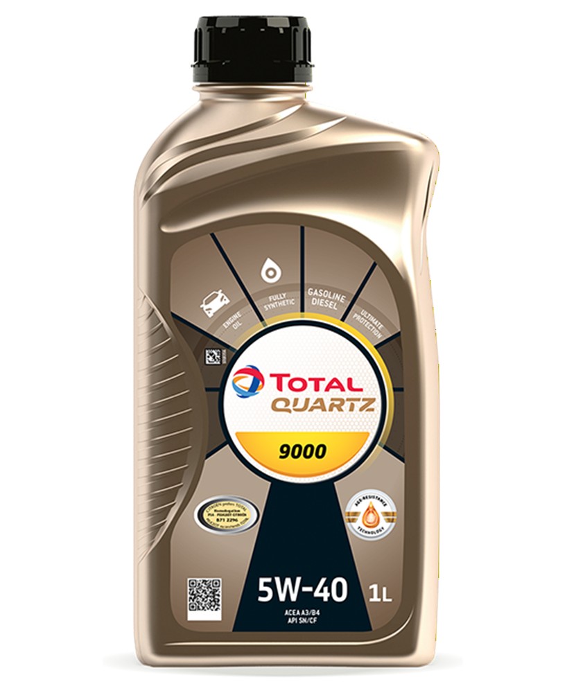 TOTAL QUARTZ 9000 5W-40 - 1L