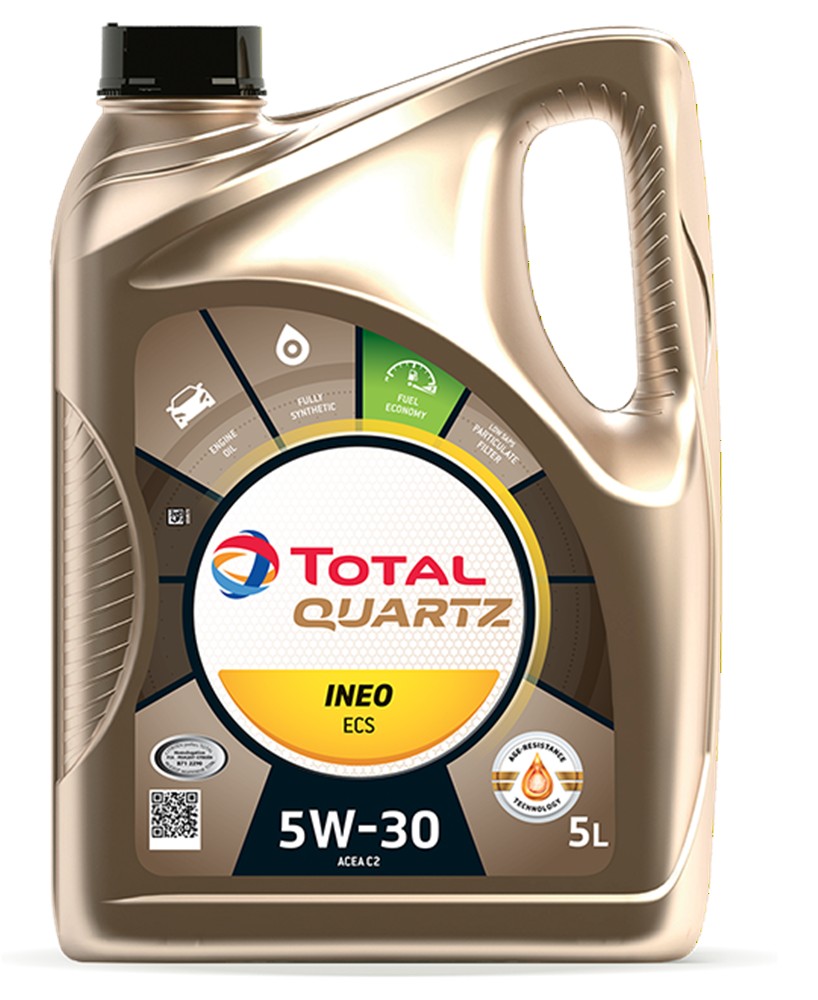 TOTAL QUARTZ INEO ECS 5W-30 - 5 L