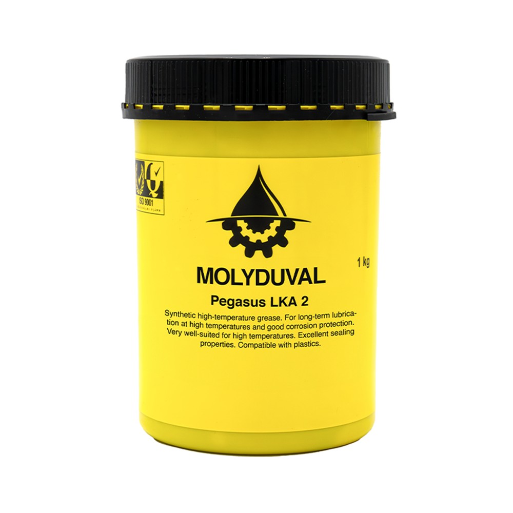 MOLYDUVAL Pegasus LKA 2 - Syntetický tuk pro vysoké teploty a dlouhodobé mazání - 1 kg