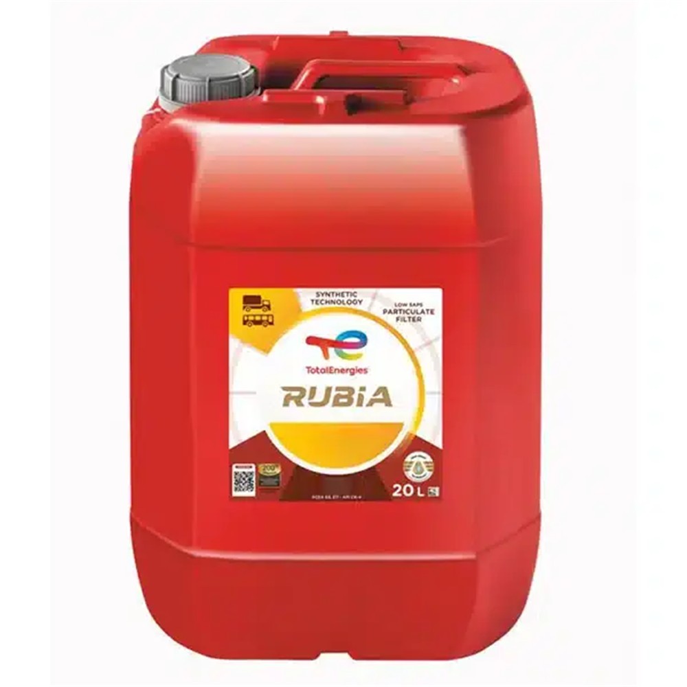 TOTAL RUBIA TIR 9900 10W-40 (nově RUBIA OPTIMA 3500 10W40)