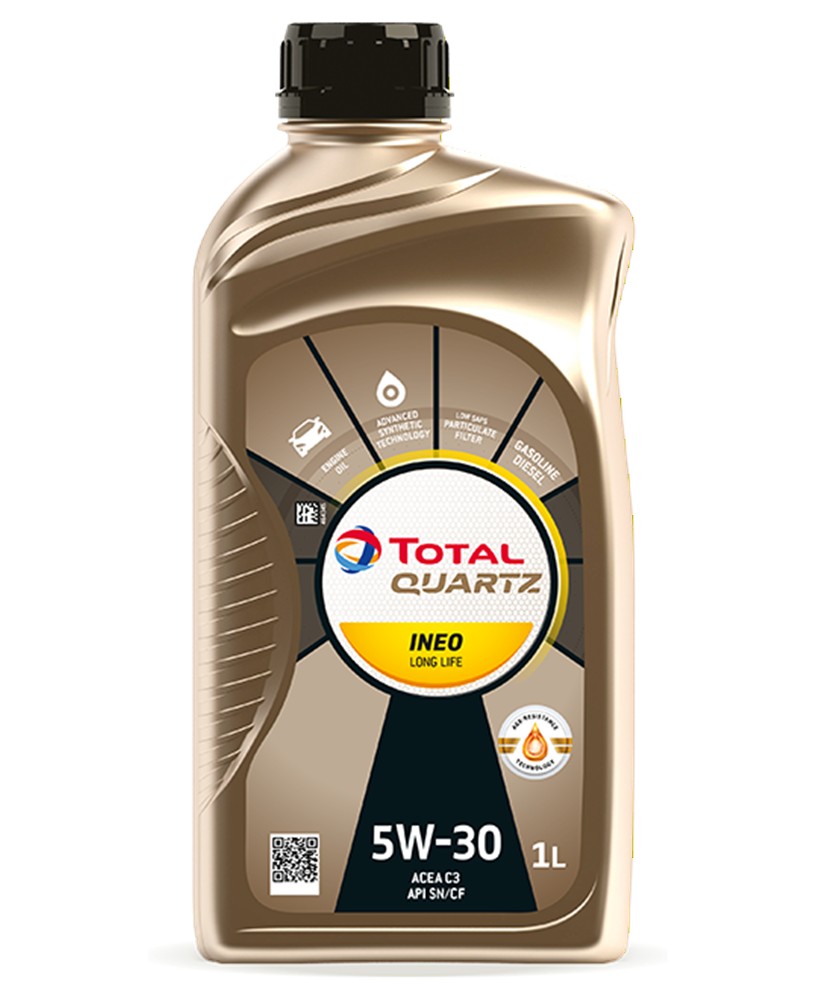 TOTAL QUARTZ INEO LONG LIFE 5W30 504.00/507.00 - 1L