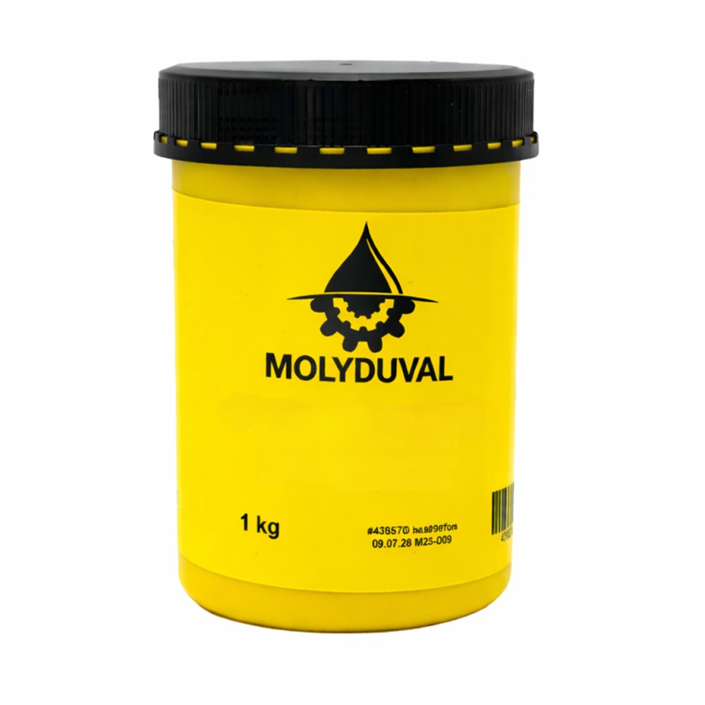 MOLYDUVAL Moralub FSZ - 1 kg Bílá mazací pasta pro vysoké teploty