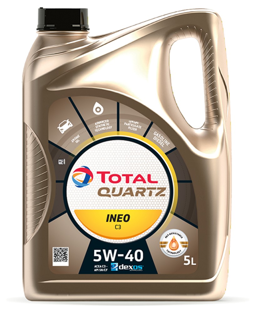 TOTAL QUARTZ INEO C3 5W40 olej motorový 505.01 - 5L