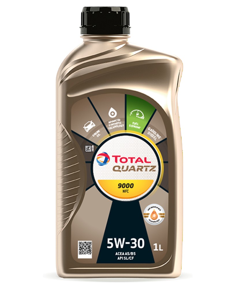 TOTAL QUARTZ 9000 NFC 5W30 - 1L olej pro FORD