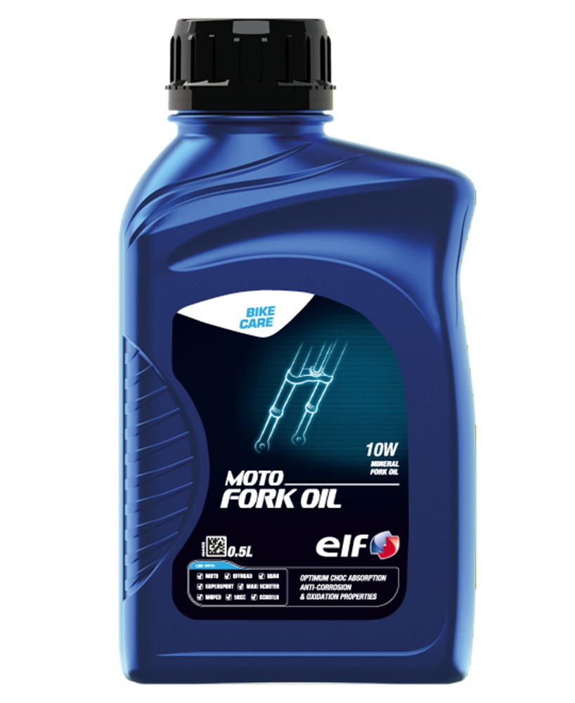 ELF Moto Fork oil 10W tlumičový olej pro motorky