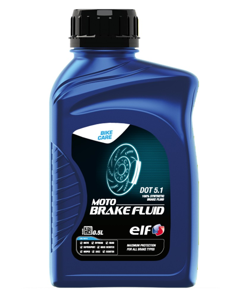ELF Moto BRAKE FLUID DOT 5.1 brzdová kapalina