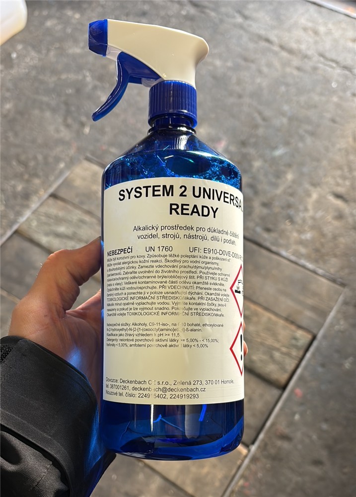 SYSTEM 2 UNIVERSAL READY - Universální čistič - 1L