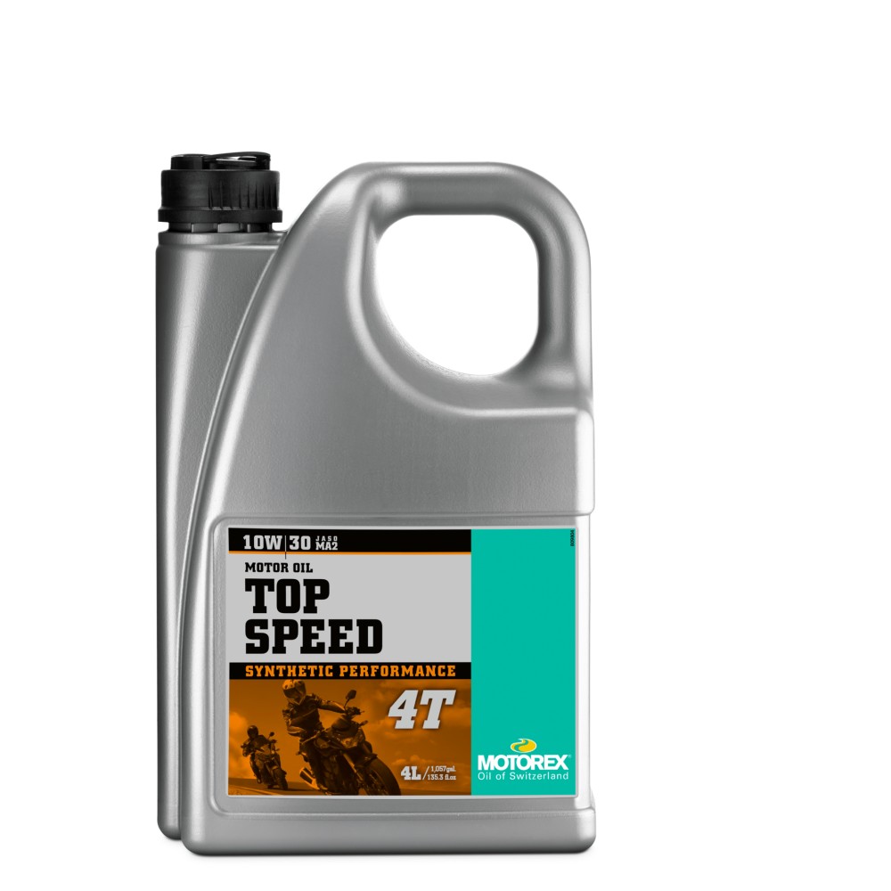 MOTOREX TOP SPEED 4T 10W30 - 4L