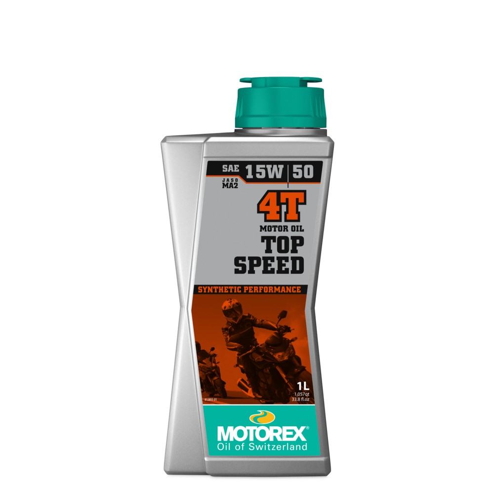 MOTOREX TOP SPEED 4T 15W50 - 1L